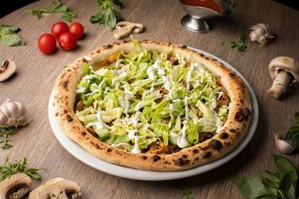 Pizza Kebap de pui Mare - D