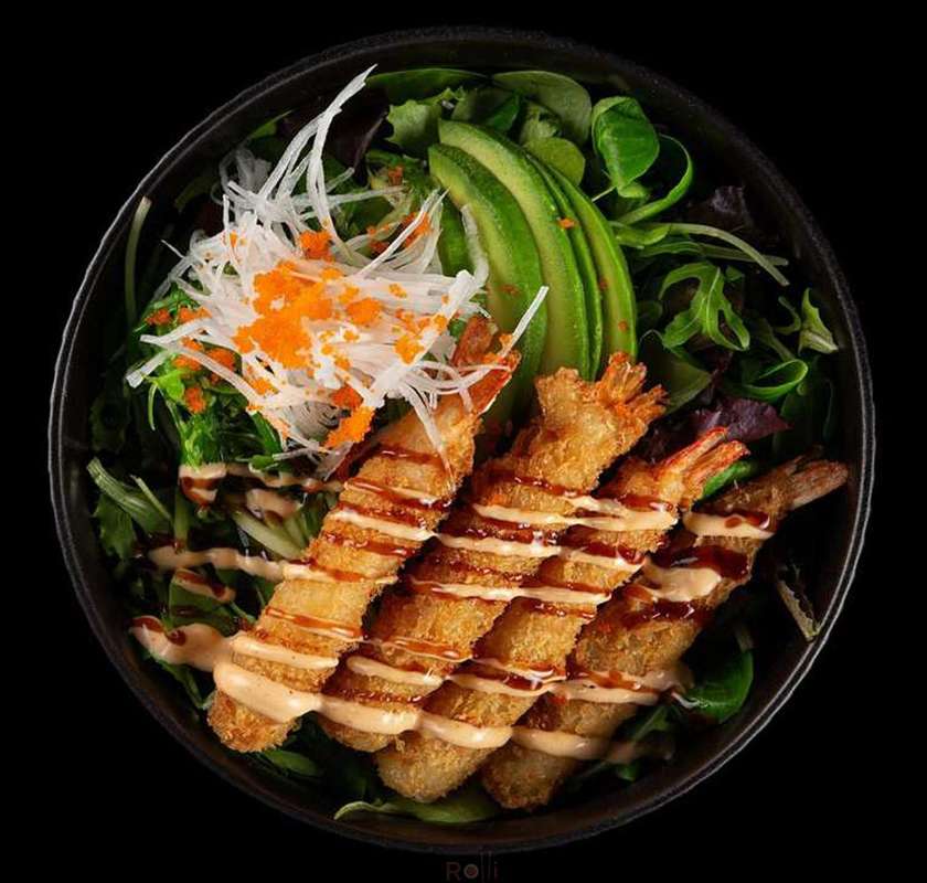 Ebi Salad