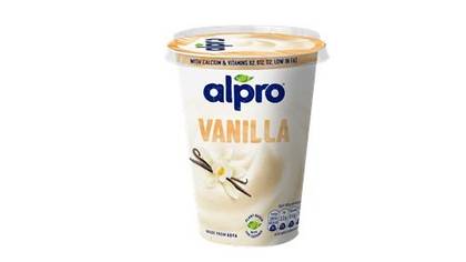 Alpro Γιαούρτι Σόγιας Βανίλια 500g