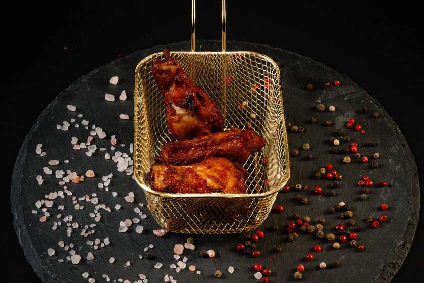 Aripioare Crispy Spicy 3 bucăți