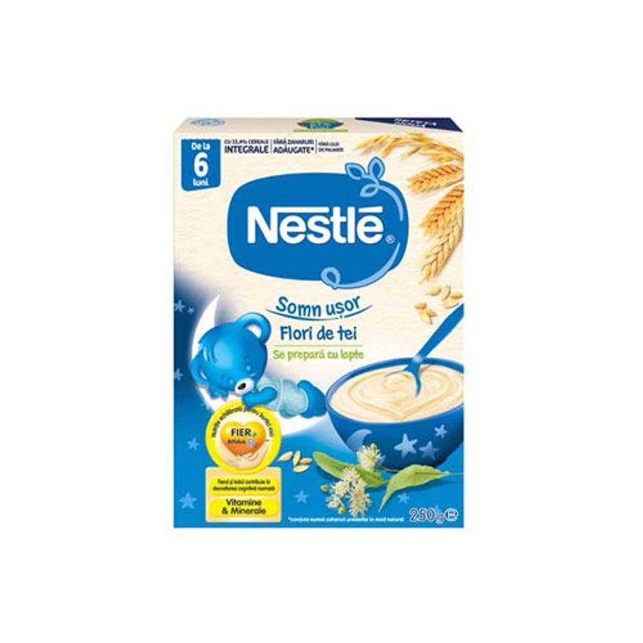 NESTLE CEREALE SOMN USOR 250G 6L