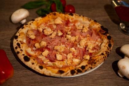 Pizza Prosciutto e Pollo 32 cm