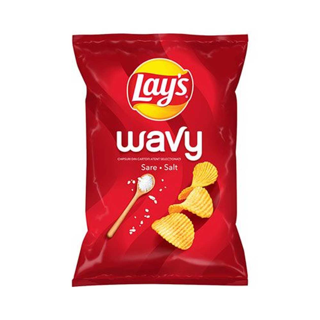 LAYS WAVY CHIPS SARE 115 G