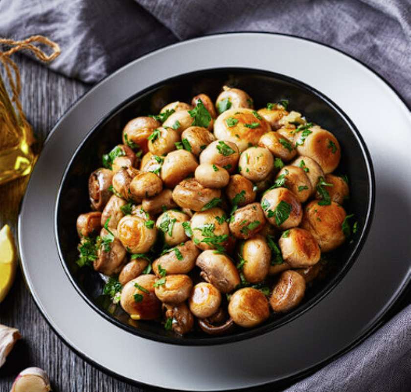 Mushrooms in Garlic