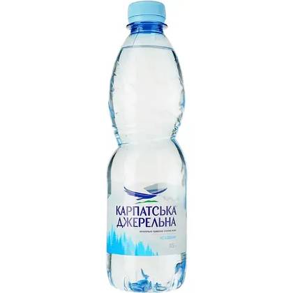 Вода 0,5 негазована