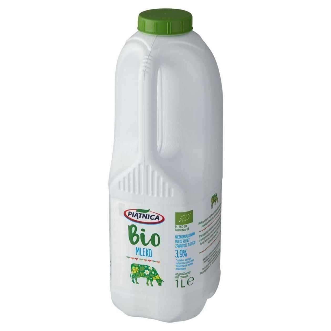 Piątnica Bio Mleko 3.9% 1 l