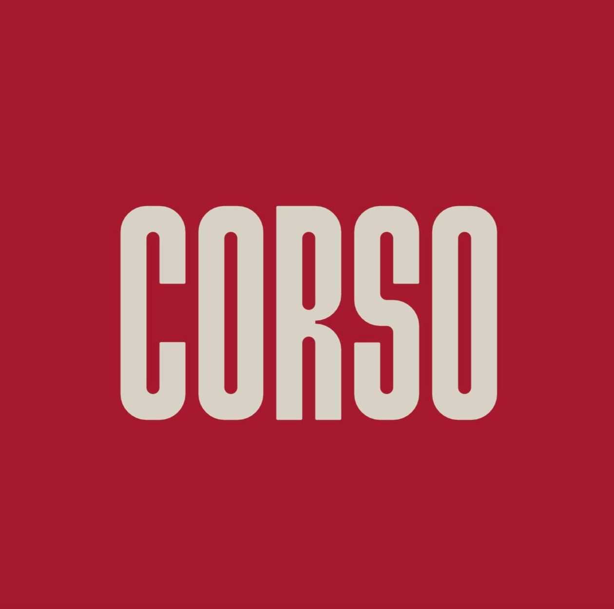 Corso Lunch Menu