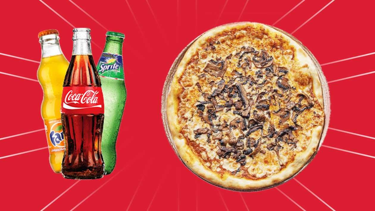 Mushroom Pizza