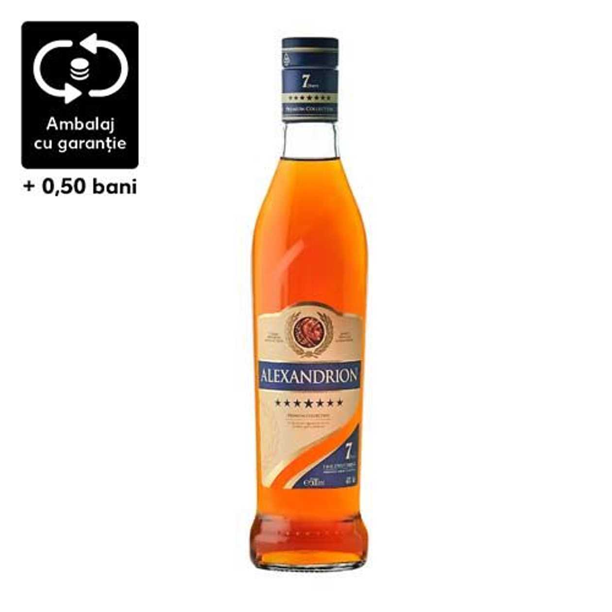 ALEXANDRION 7* 40% 0.5L SGR