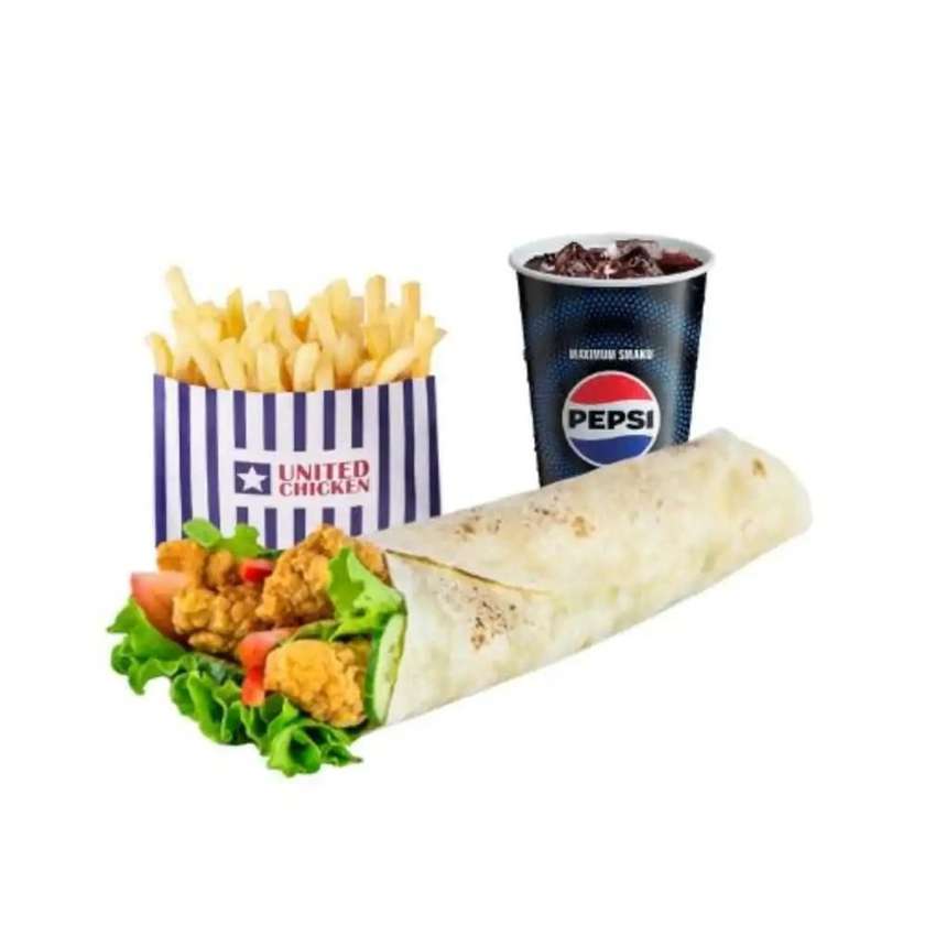 TORTILLA GRANDE MENU