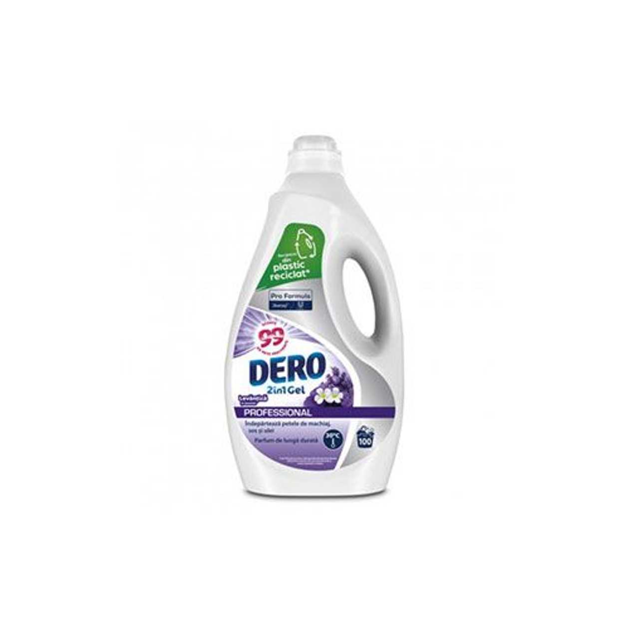 DERO 2IN1 GEL AUT LICHID LAVANDA 5L