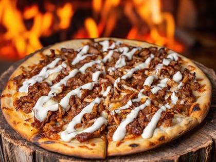 Pizza Kebab