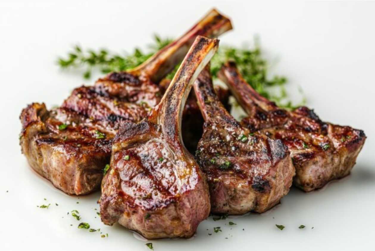 Kafta Lebanese Grilled Minced Meat Rolls