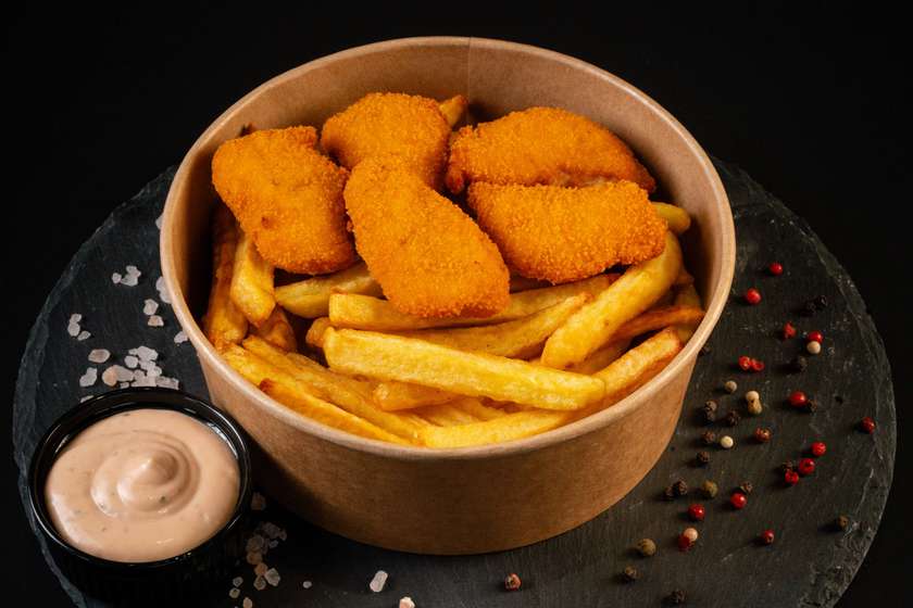 Meniu Nuggets 5 bucăți