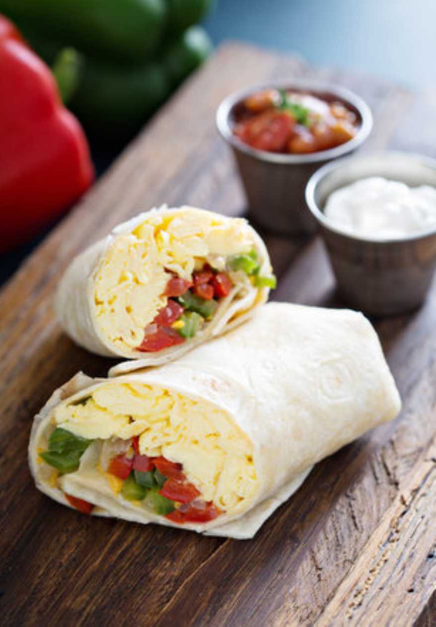 Breakfast Burrito