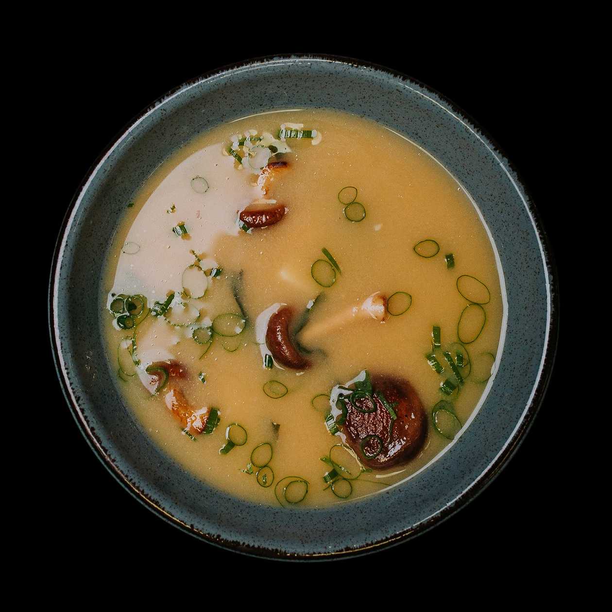 Miso shrimps