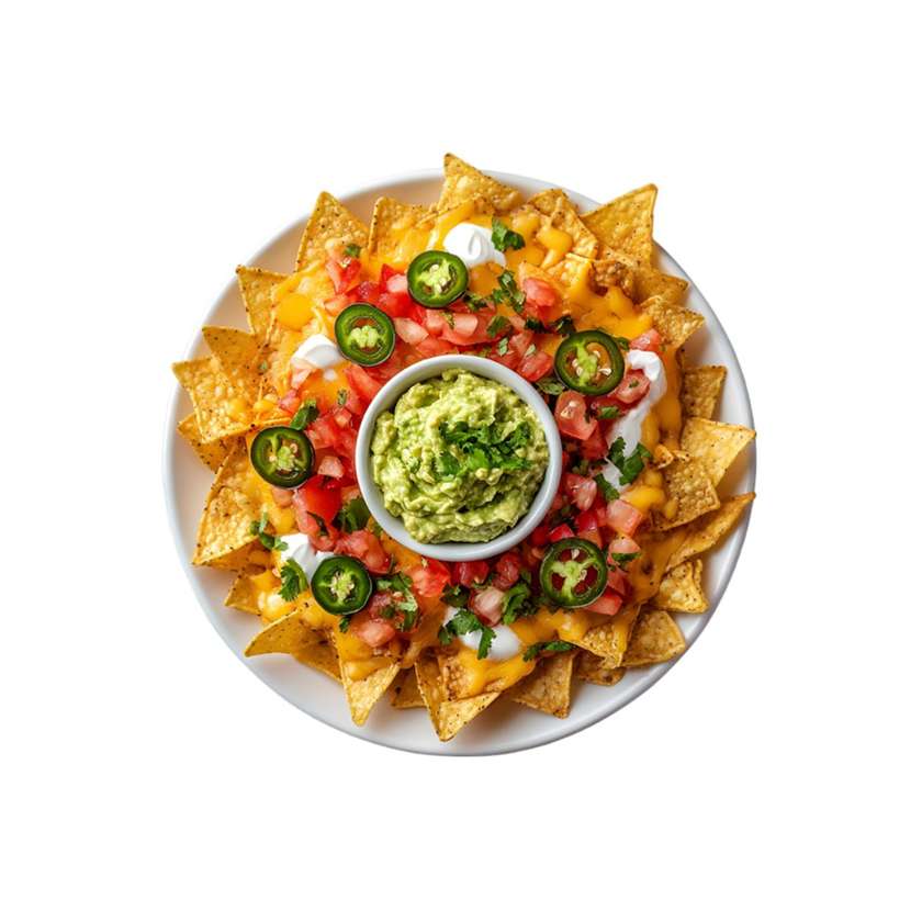 9 Ball Nachos
