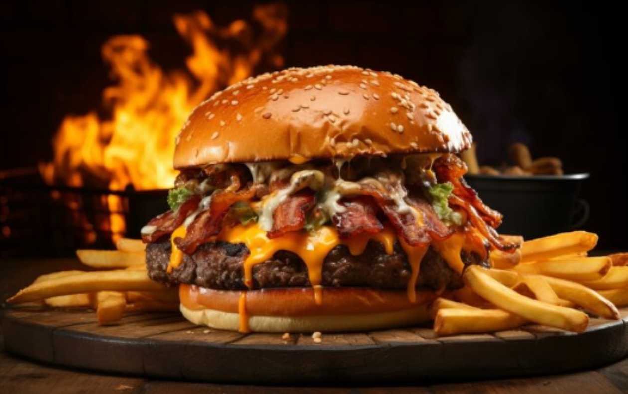 The Champion Burger