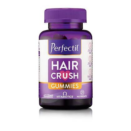 Vitabiotics Perfectil Hair Crush 60 жевательных таблеток