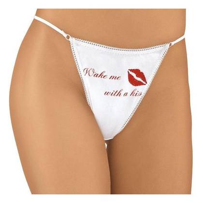Women's String Thong Panties 6392, One Size