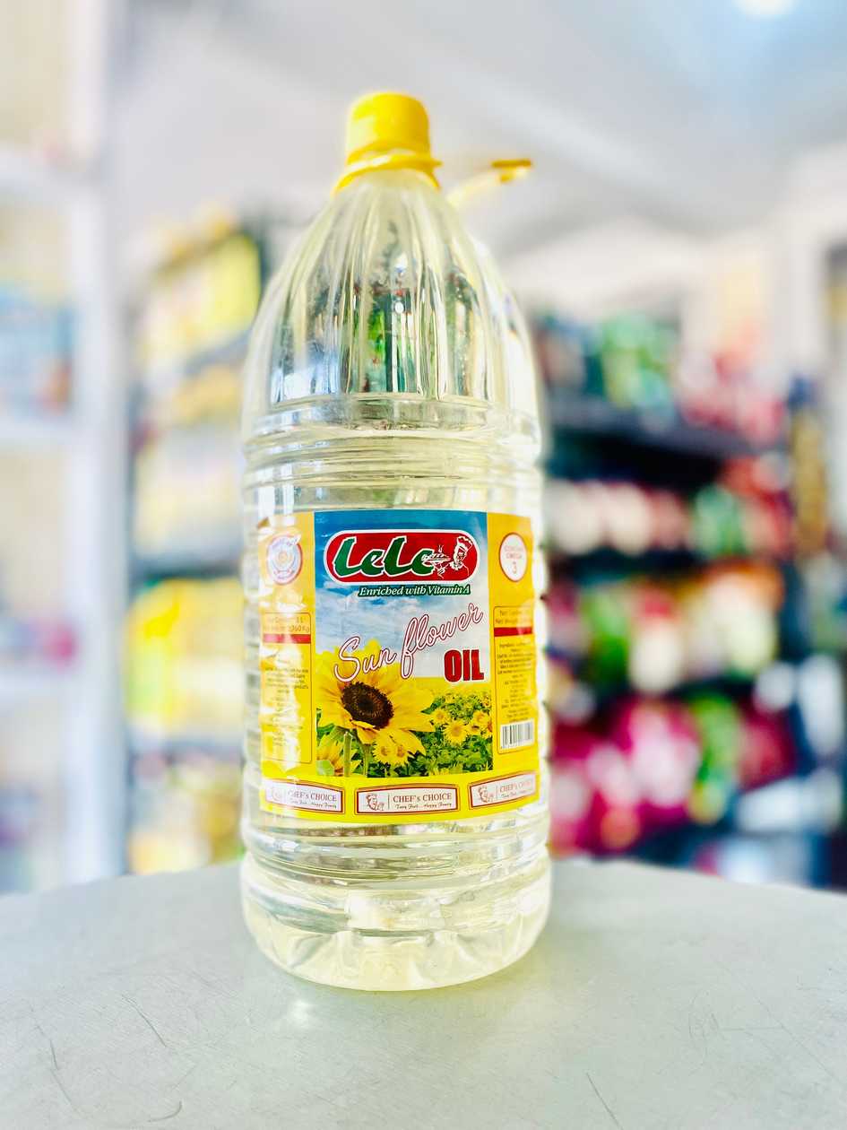Lele Sunflower oil 3l