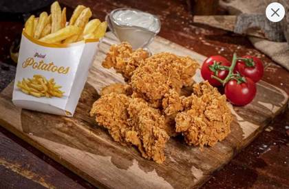 8 crispy+cartofi+2 sosuri