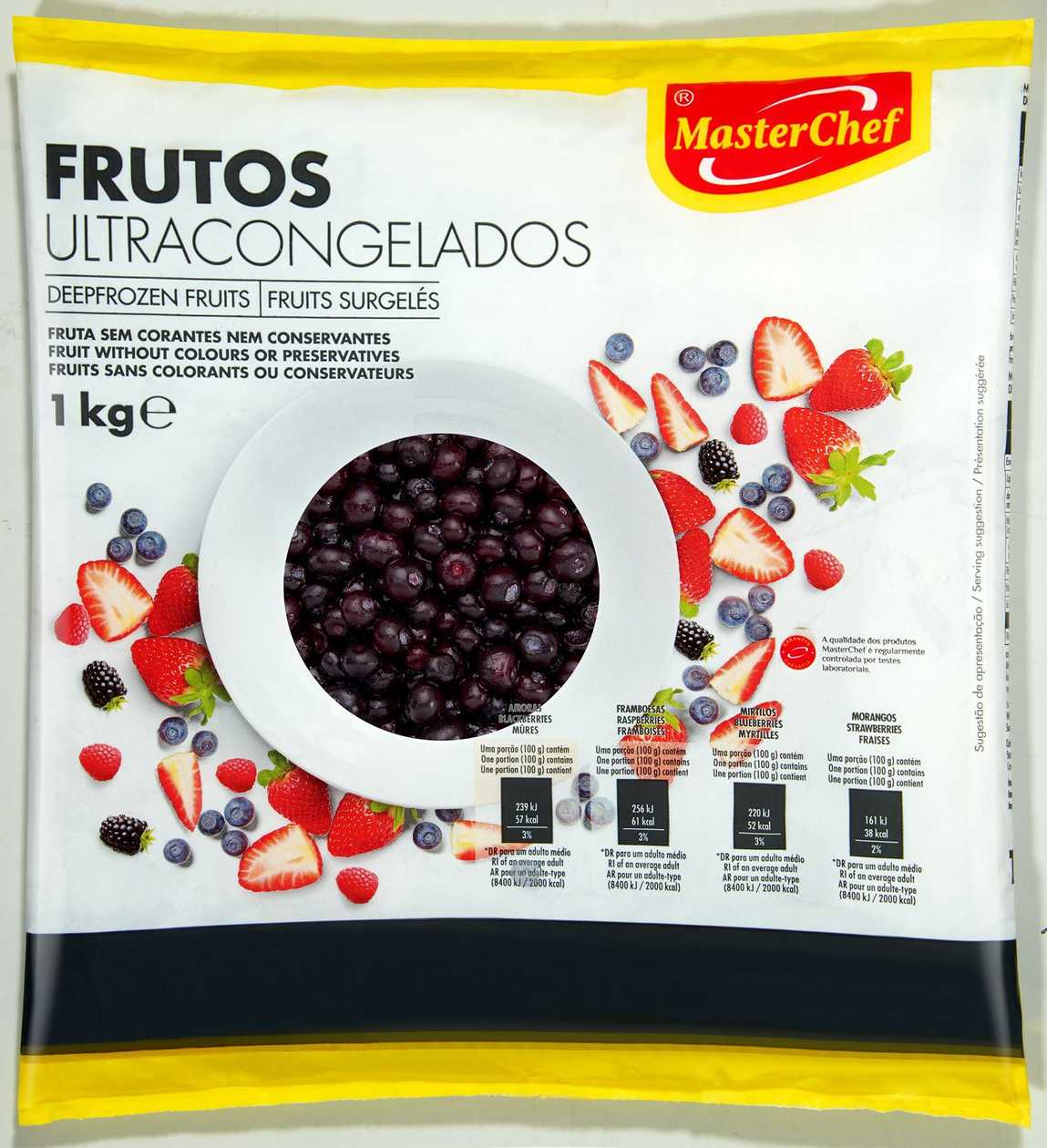 Masterchef Mirtilos Congelados 1kg