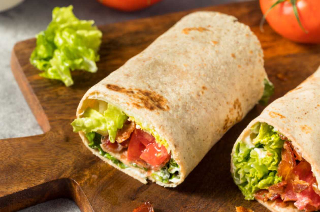 Smoked Salmon Ciabatta or Wrap