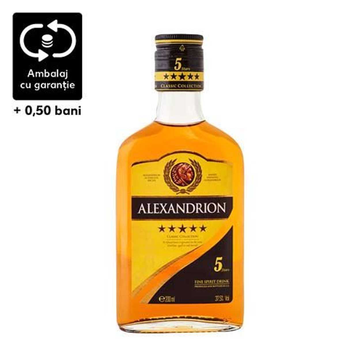 ALEXANDRION 5* 37.5% 0.2L SGR
