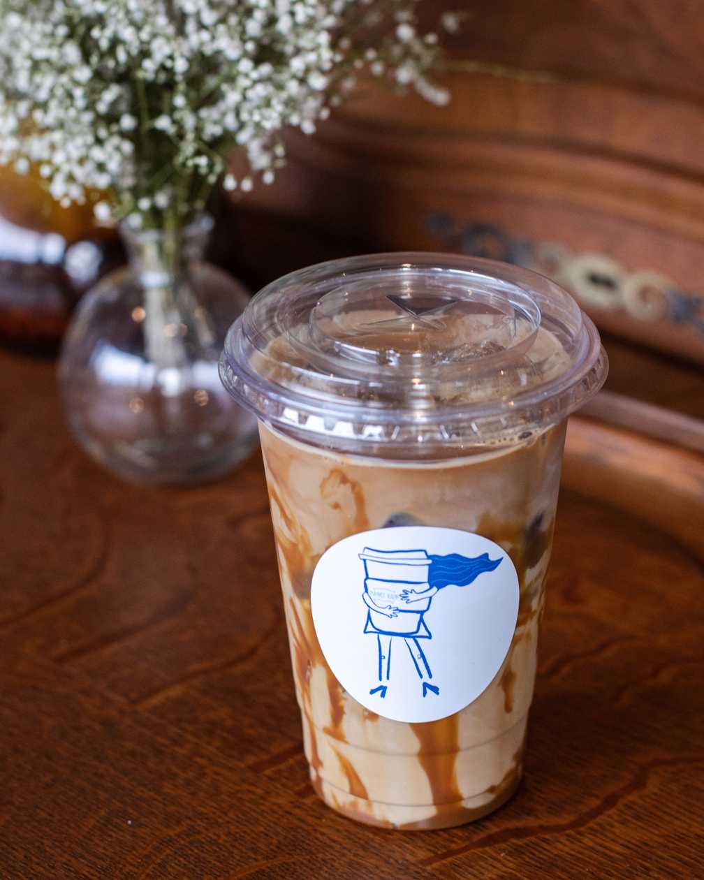 Caramel Iced Coffee