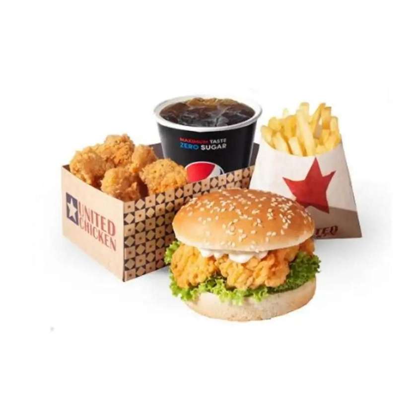 COMBO BOX Z KANAPKĄ