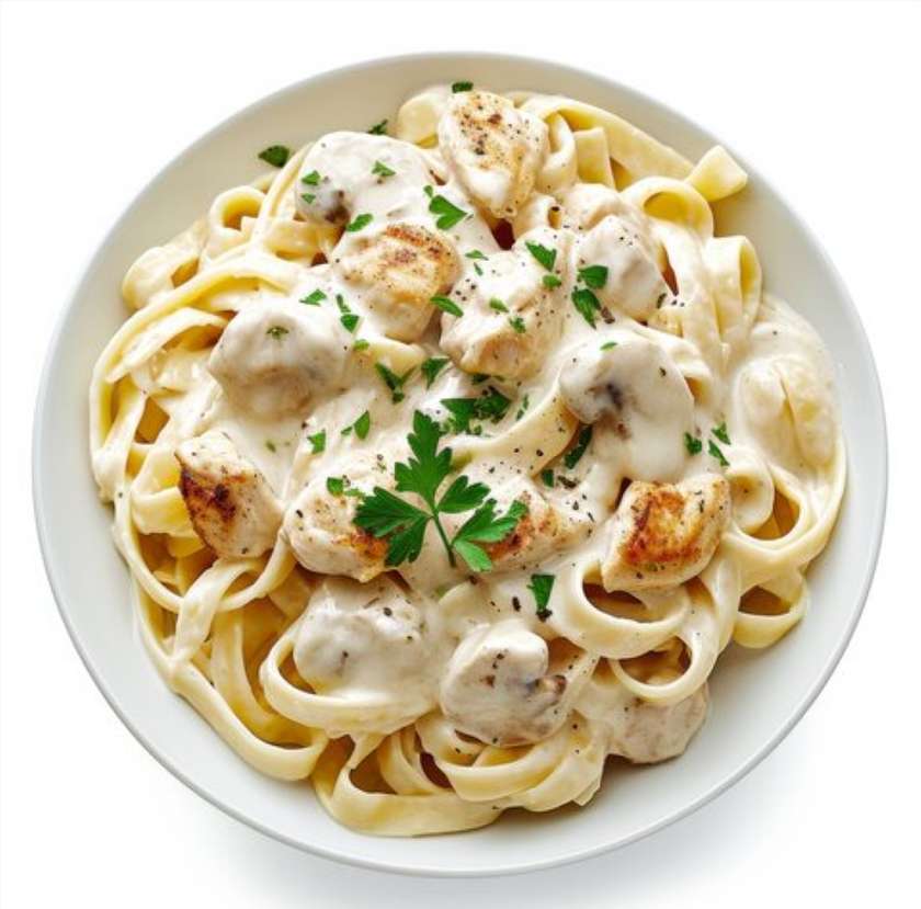 Tagliatelle Alfredo