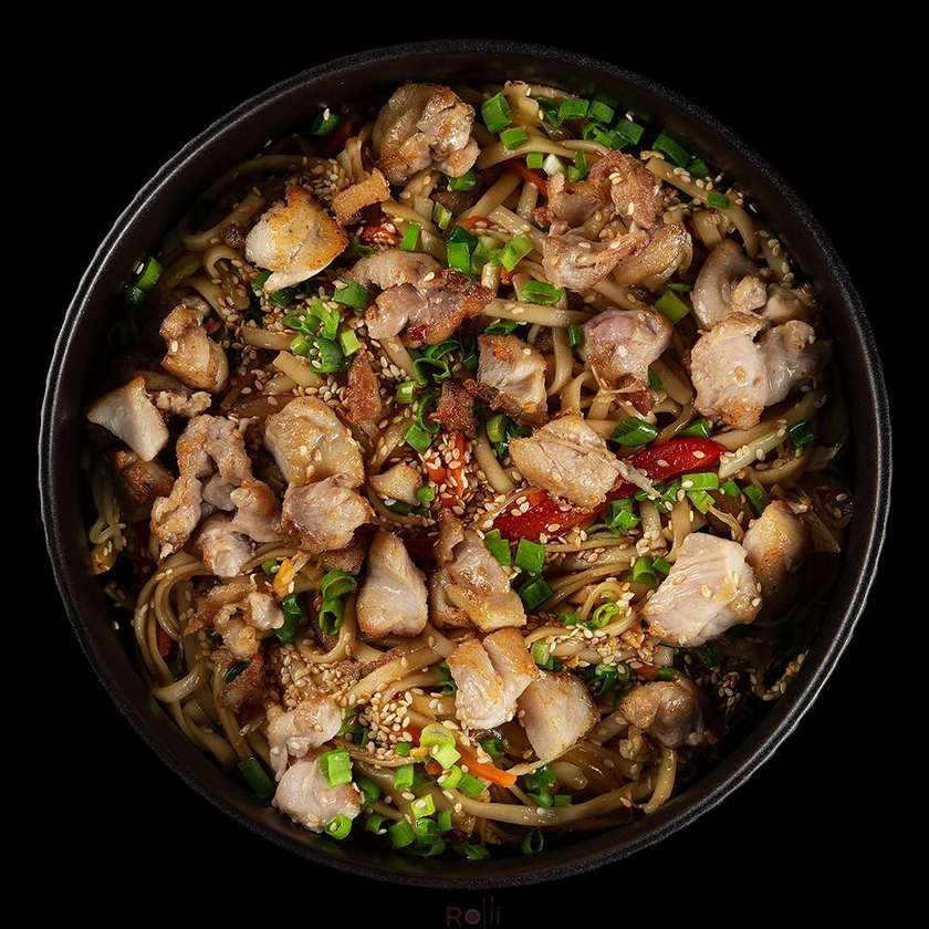 Chicken/Shrimp wok