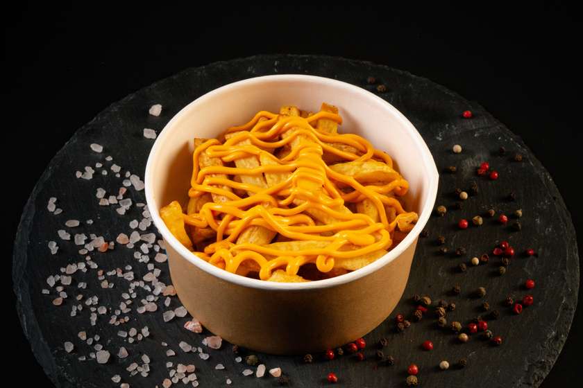 Cartofi & Cheddar