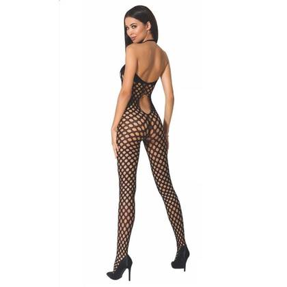 Bodystocking BS065 Black, One Size