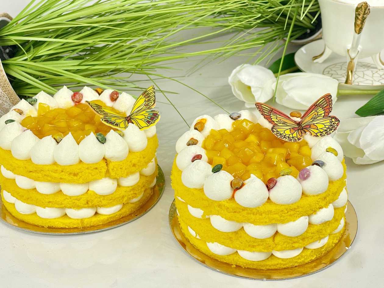 Mango Bento Cake (400 g)