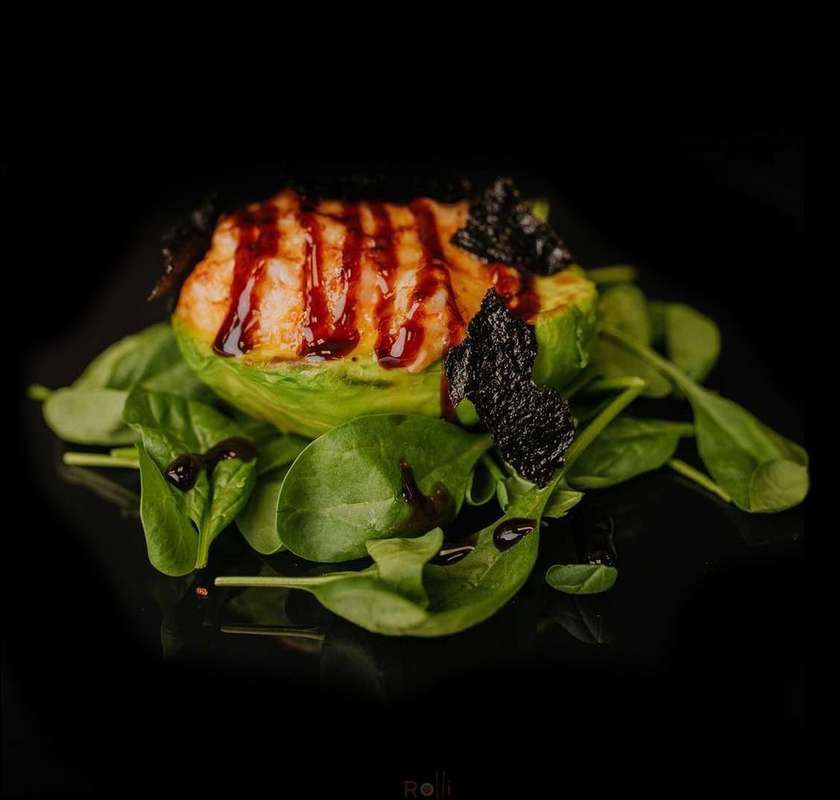 Ebi Hot Avokado
