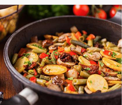 66. Stir Fried Mushrooms