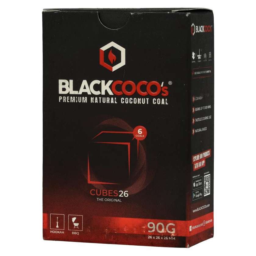Κάρβουνα Ναργιλέ Black Coco's 90γρ