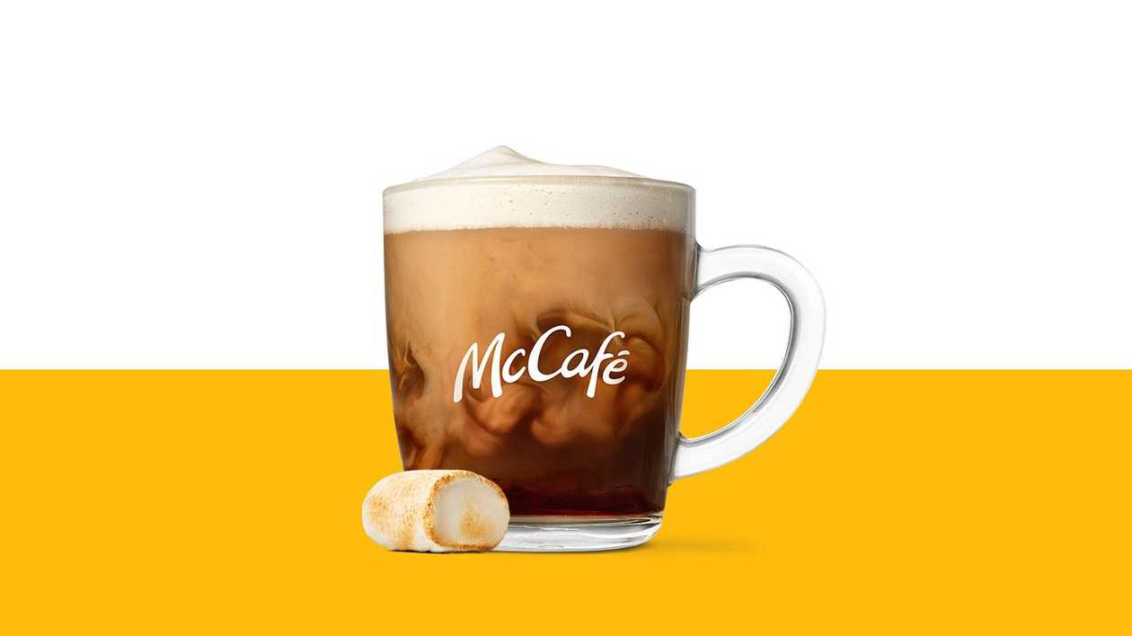 Latte s príchuťou marshmallow 0,4l