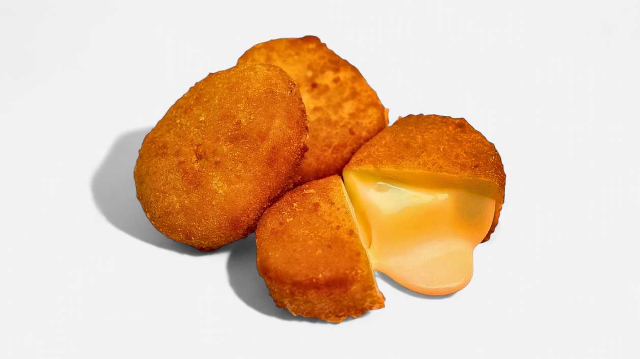 FRIED CHEESE BITES
