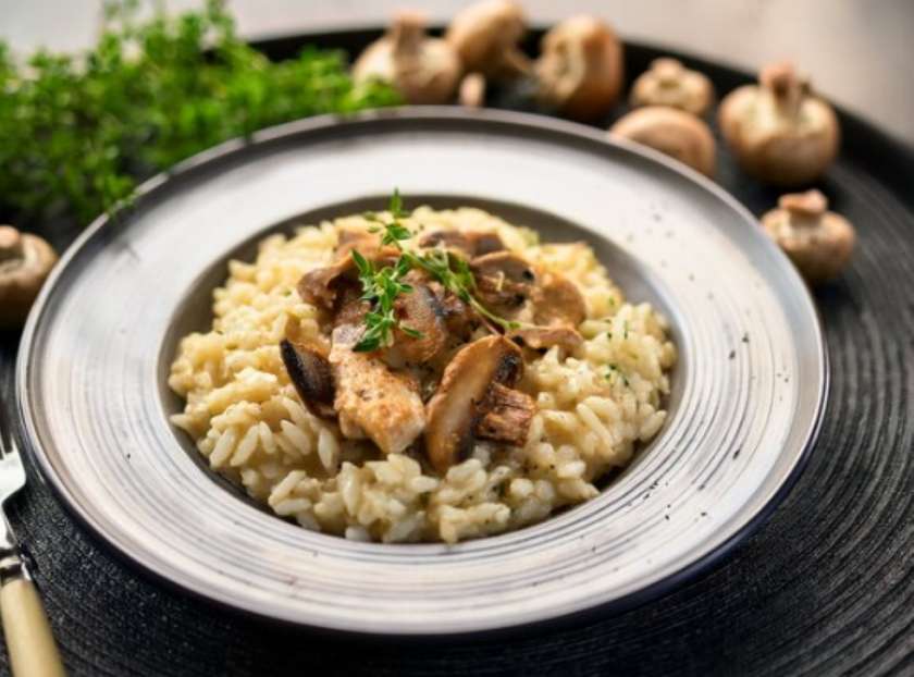 Chicken  Risotto