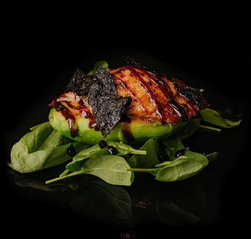 Unagi  Hot Avocado