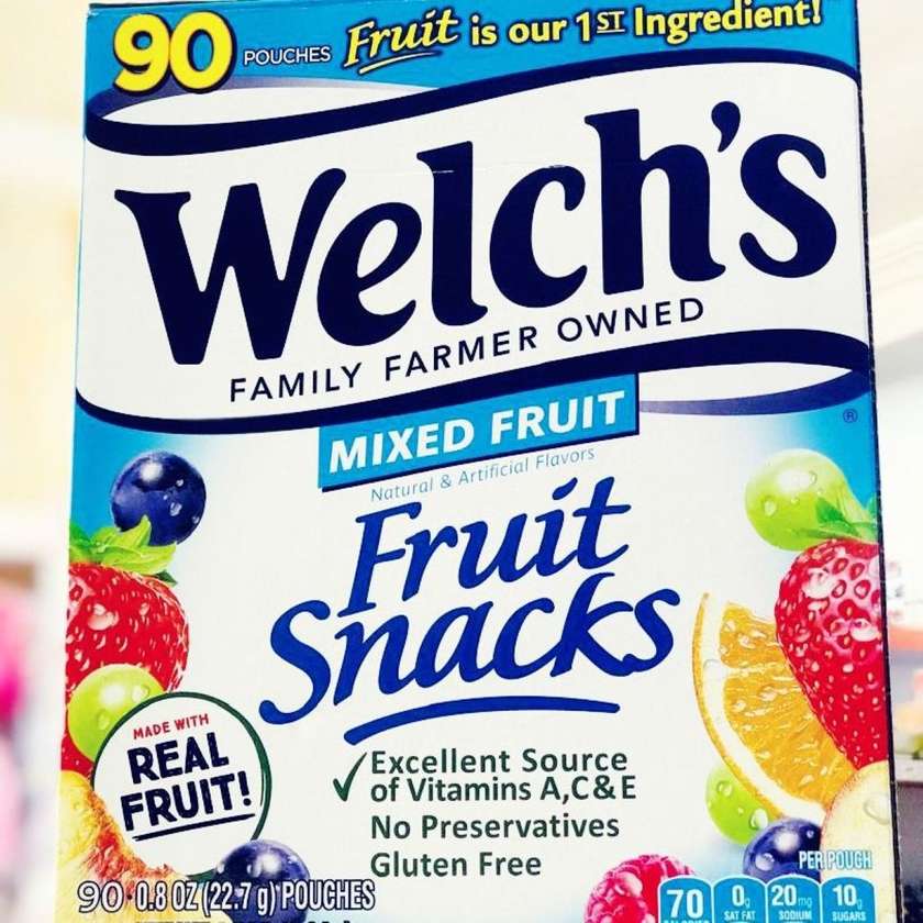 Welch's Fruit Snack Box