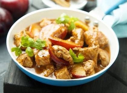 49. Chicken with Plum Sauce