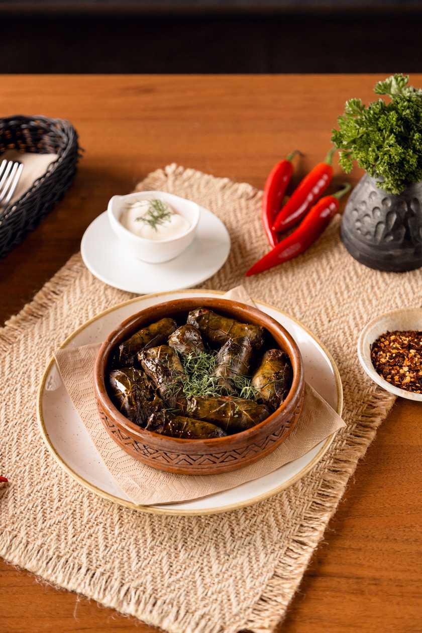 Dolma su aviena