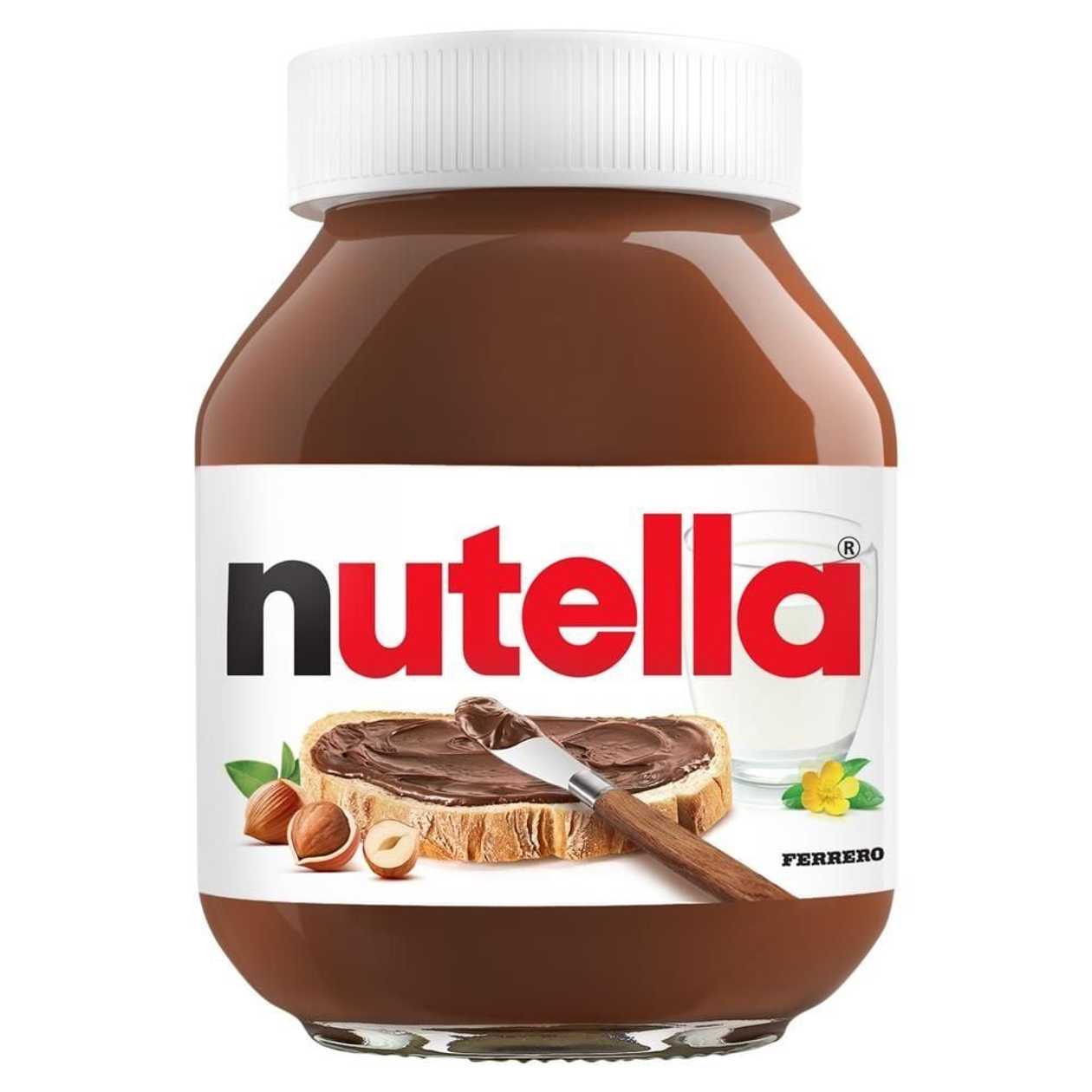 Nutella Spread with hazelnuts and cocoa 600 g