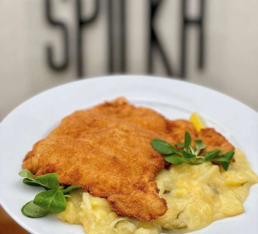 Kurací rezeň v Panko strúhanke