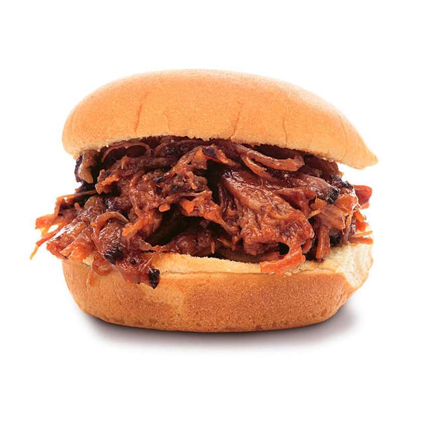 Pulled Pork Burger