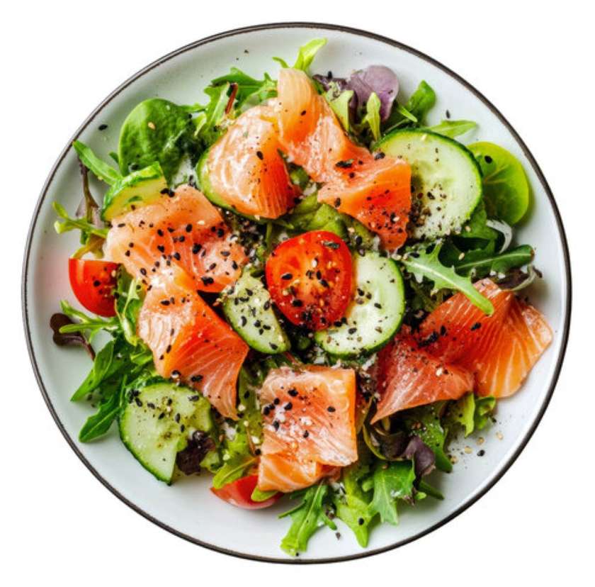 Smoked Salmon Salad